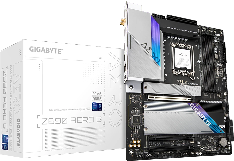 Gigabyte Z690 AERO G (Rev. 1.x)